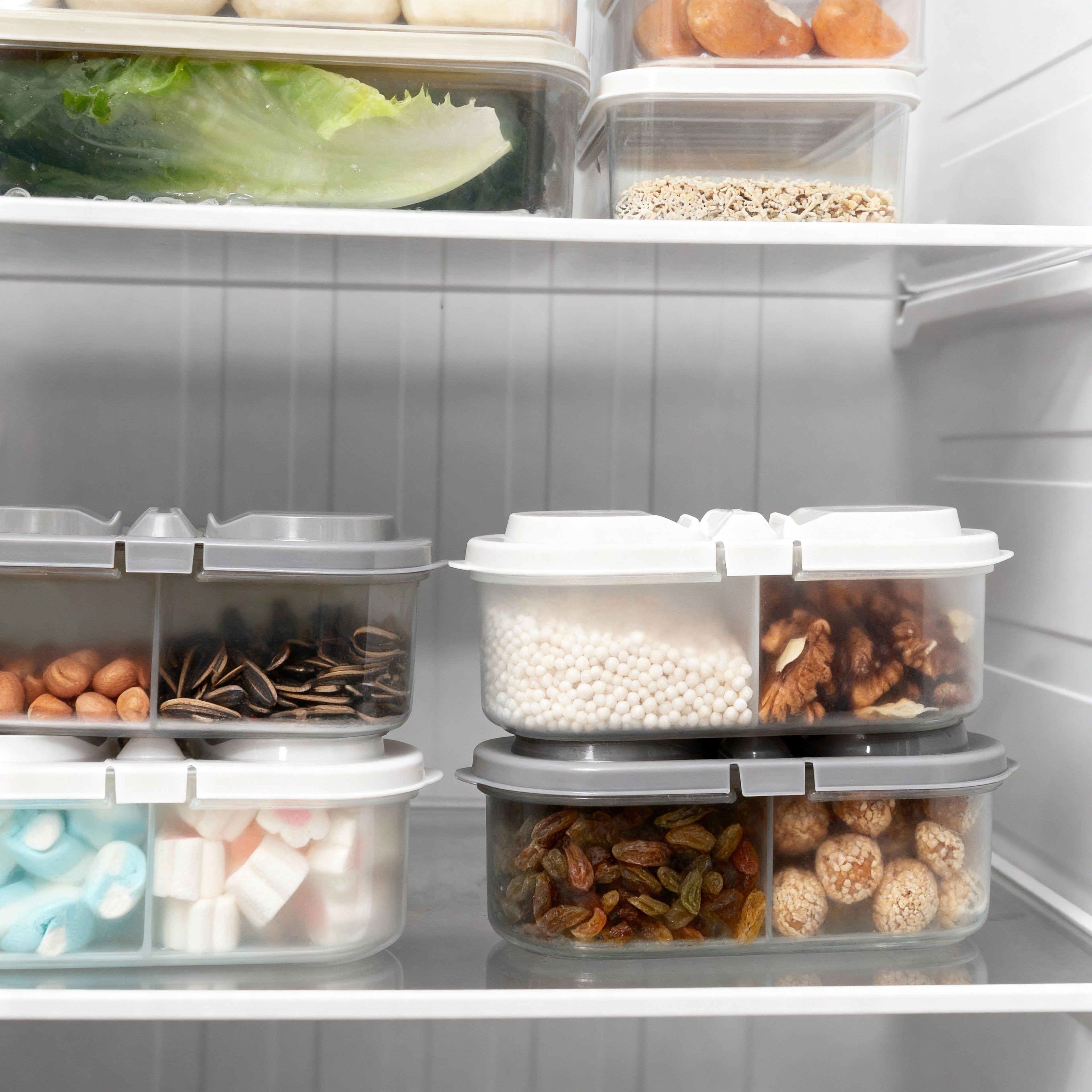 2-Way Tiffin & Storage Box – Airtight, Leakproof Lunch Box