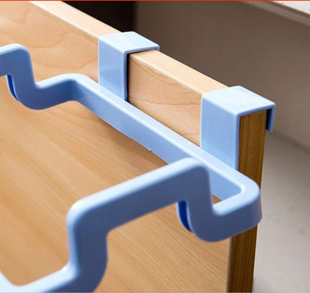 Multi-Use Garbage Bag Hanger – For Kitchen, Bathroom, Office