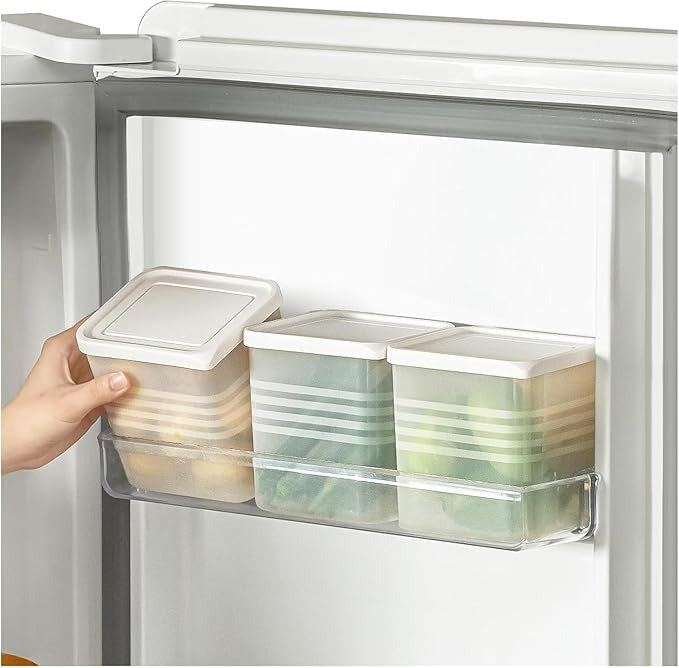Fridge & Pantry Storage Containers – Food Organizers (6-Pack)