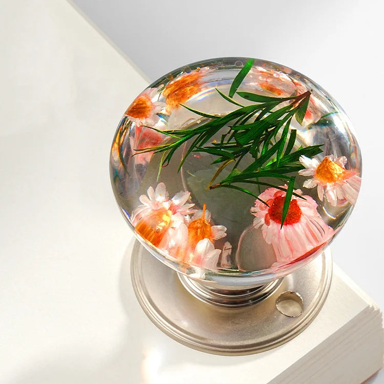 Creative Art Vintage Resin Decorative Door Handles