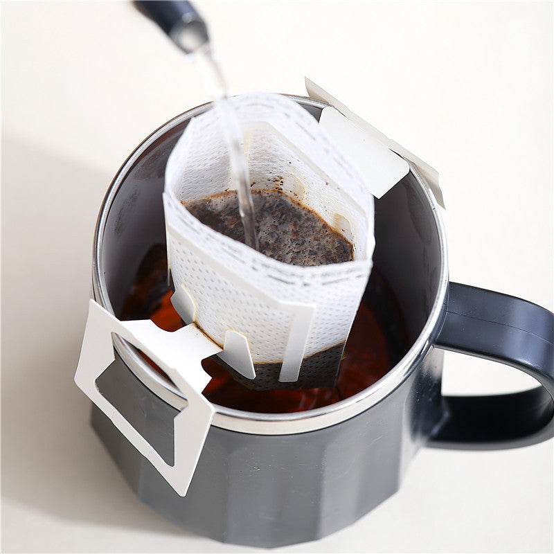 Stainless Steel Coffee Mug With Lid– Insulated Travel Cup