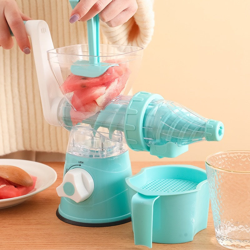 Hand Juicer Machine – Manual Juice Maker for Home Use