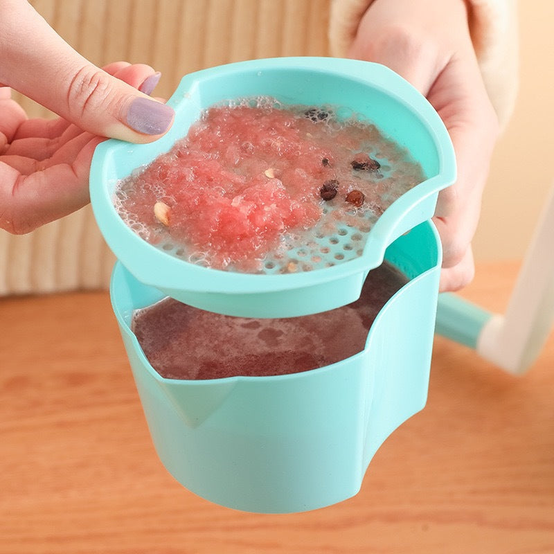 Hand Juicer Machine – Manual Juice Maker for Home Use
