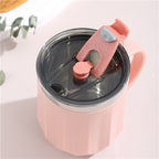Stainless Steel Coffee Mug With Lid– Insulated Travel Cup