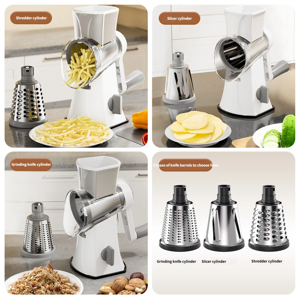 Multi-Function Vegetable Cutter & Slicer