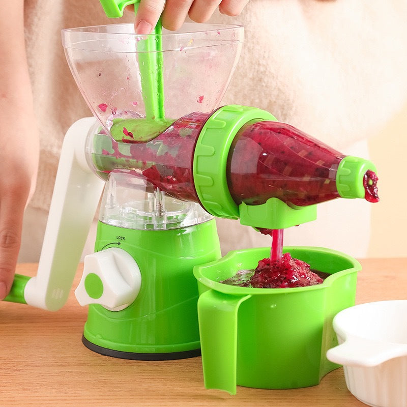 Hand Juicer Machine – Manual Juice Maker for Home Use