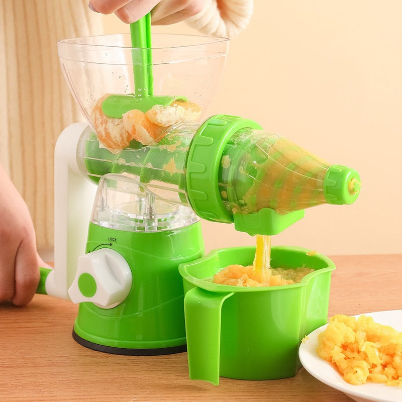 Hand Juicer Machine – Manual Juice Maker for Home Use