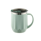 Stainless Steel Coffee Mug With Lid– Insulated Travel Cup