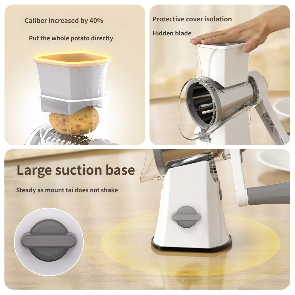 Multi-Function Vegetable Cutter & Slicer
