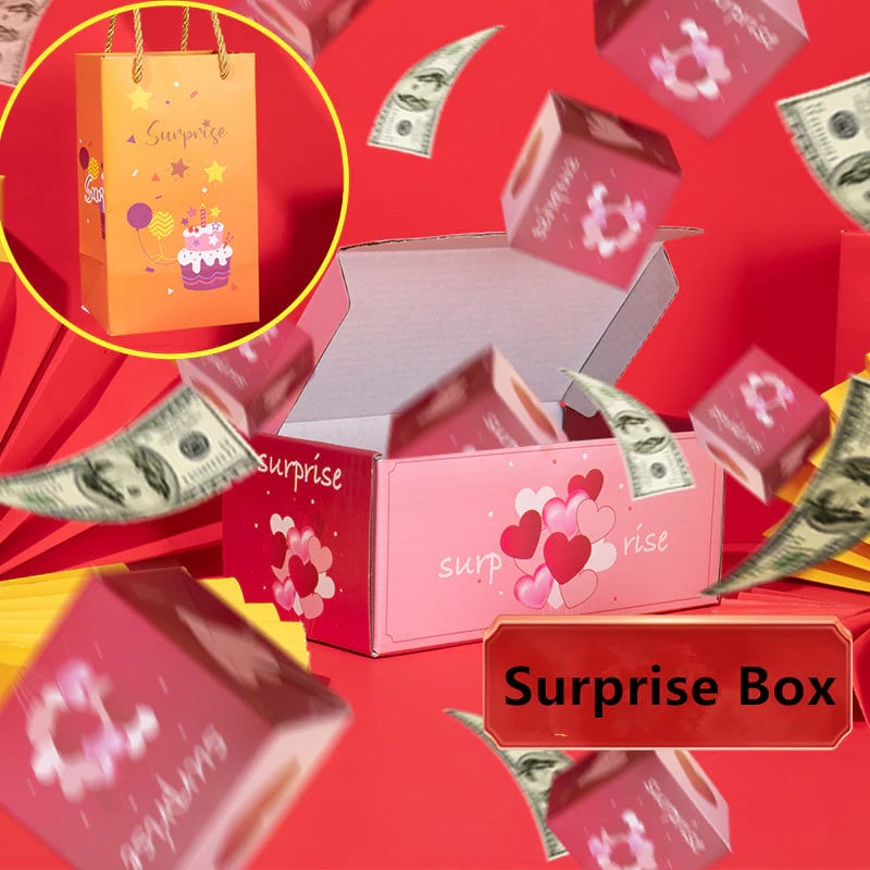 Surprise Box Gift Box—Creating The Most Surprising Gift