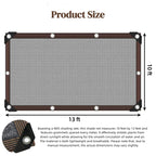 ☀️ 98% UV-Blocking Sunshade Net – Ultimate Outdoor Protection-6