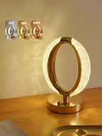 🎄50K+ SOLD! ✨Rechargeable Luxury Crystal LED Night Light Lamp