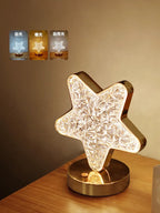 🎄50K+ SOLD! ✨Rechargeable Luxury Crystal LED Night Light Lamp