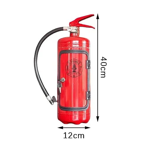 Gift Can Bar Set Fire Extinguisher