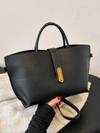 Women's Elegant Solid Color French Style Handbag