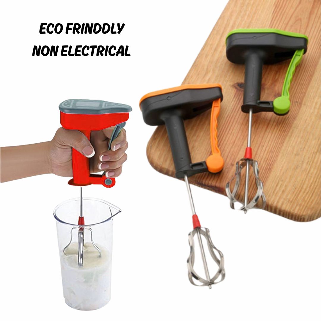 Manual Hand Blender – Portable Kitchen Mixer