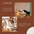 Lily of the Valley Aroma Table Lamp🕯️