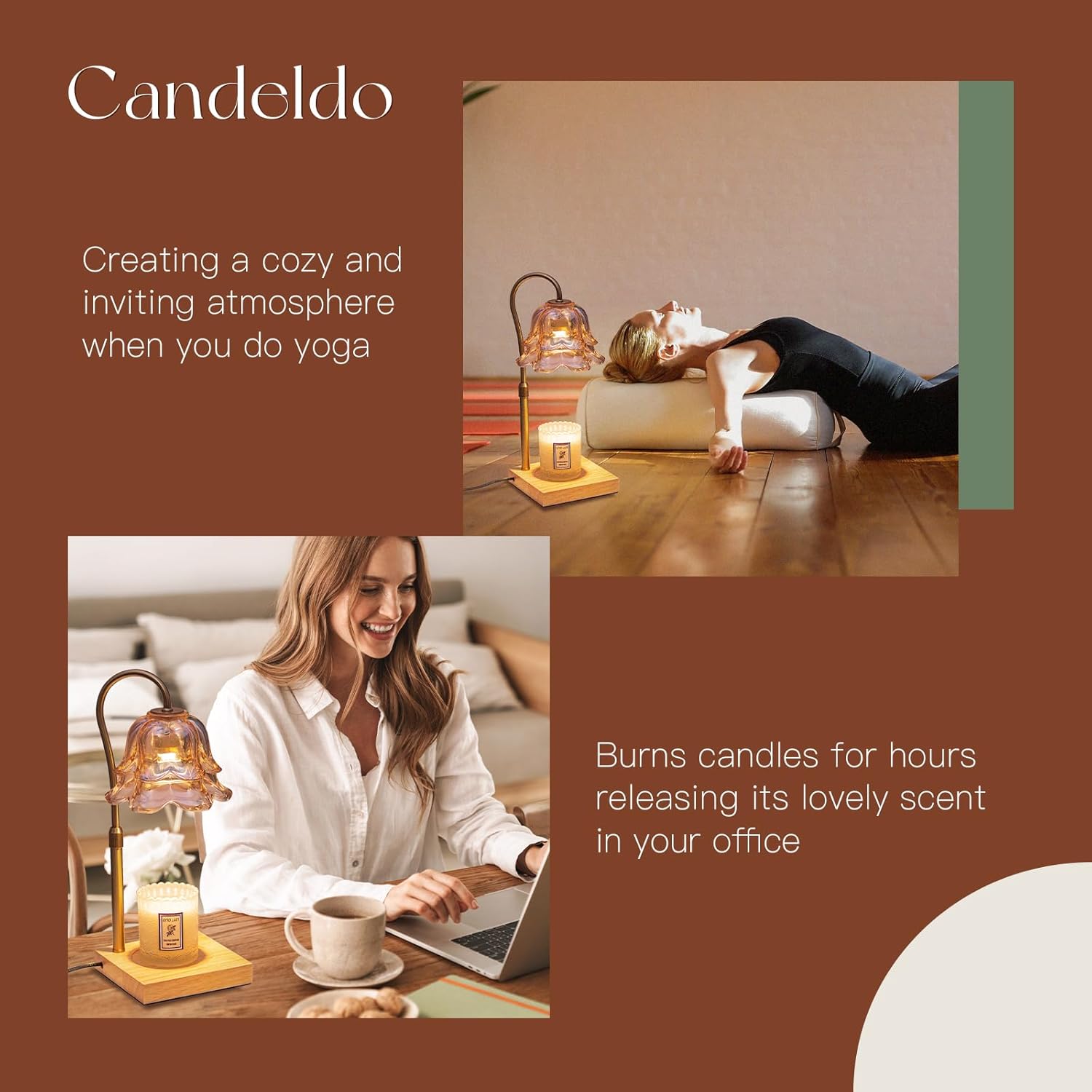 Lily of the Valley Aroma Table Lamp🕯️