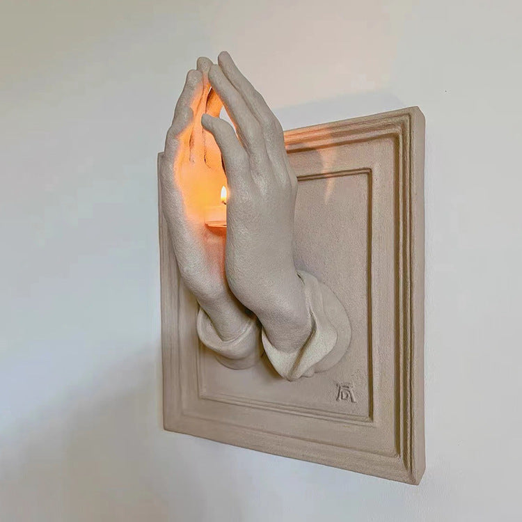 ✝️🙏Praying Hands--A Perfect Blend of Warmth and Wishes