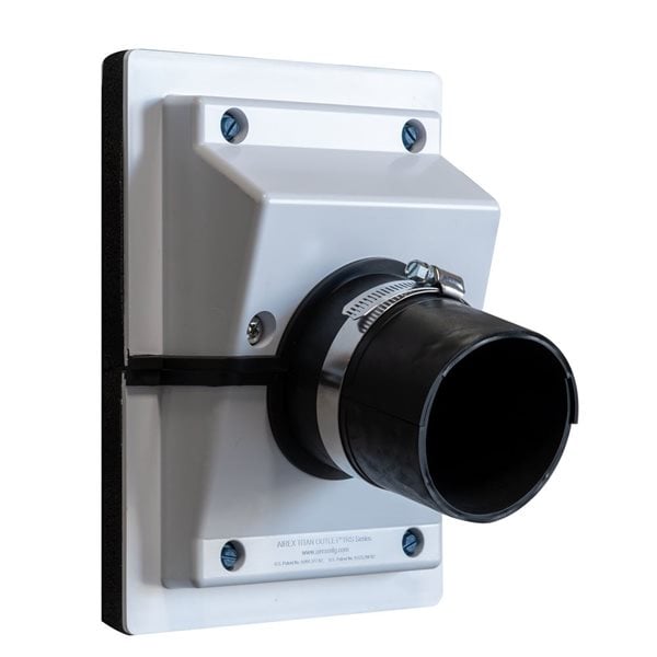 HVAC Wall Penetration & Line-Set Cover Kit – Retrofit Finish Solution