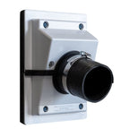 HVAC Wall Penetration & Line-Set Cover Kit – Retrofit Finish Solution