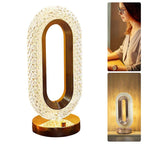 🎄50K+ SOLD! ✨Rechargeable Luxury Crystal LED Night Light Lamp