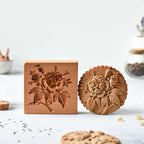(🎁Last day limited sale - 49% off🎁)Wood patterned Cookie cutter - Embossing Mold For Cookies