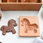 (🎁Last day limited sale - 49% off🎁)Wood patterned Cookie cutter - Embossing Mold For Cookies