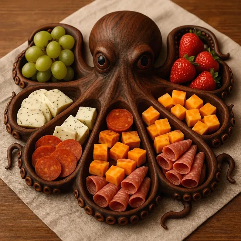 Funny Animal Charcuterie Platters