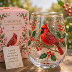 🌸🌿 Limited Edition 2026 Garden Morning Bliss Glass Tea Cup☀️☕