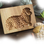 (🎁Last day limited sale - 49% off🎁)Wood patterned Cookie cutter - Embossing Mold For Cookies