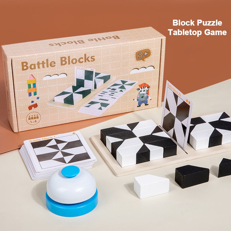 🖤🌟Puzzles Hidden Building Blocks Puzzles Toys