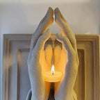 ✝️🙏Praying Hands--A Perfect Blend of Warmth and Wishes