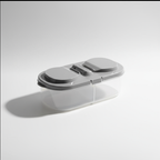 2-Way Tiffin & Storage Box – Airtight, Leakproof Lunch Box