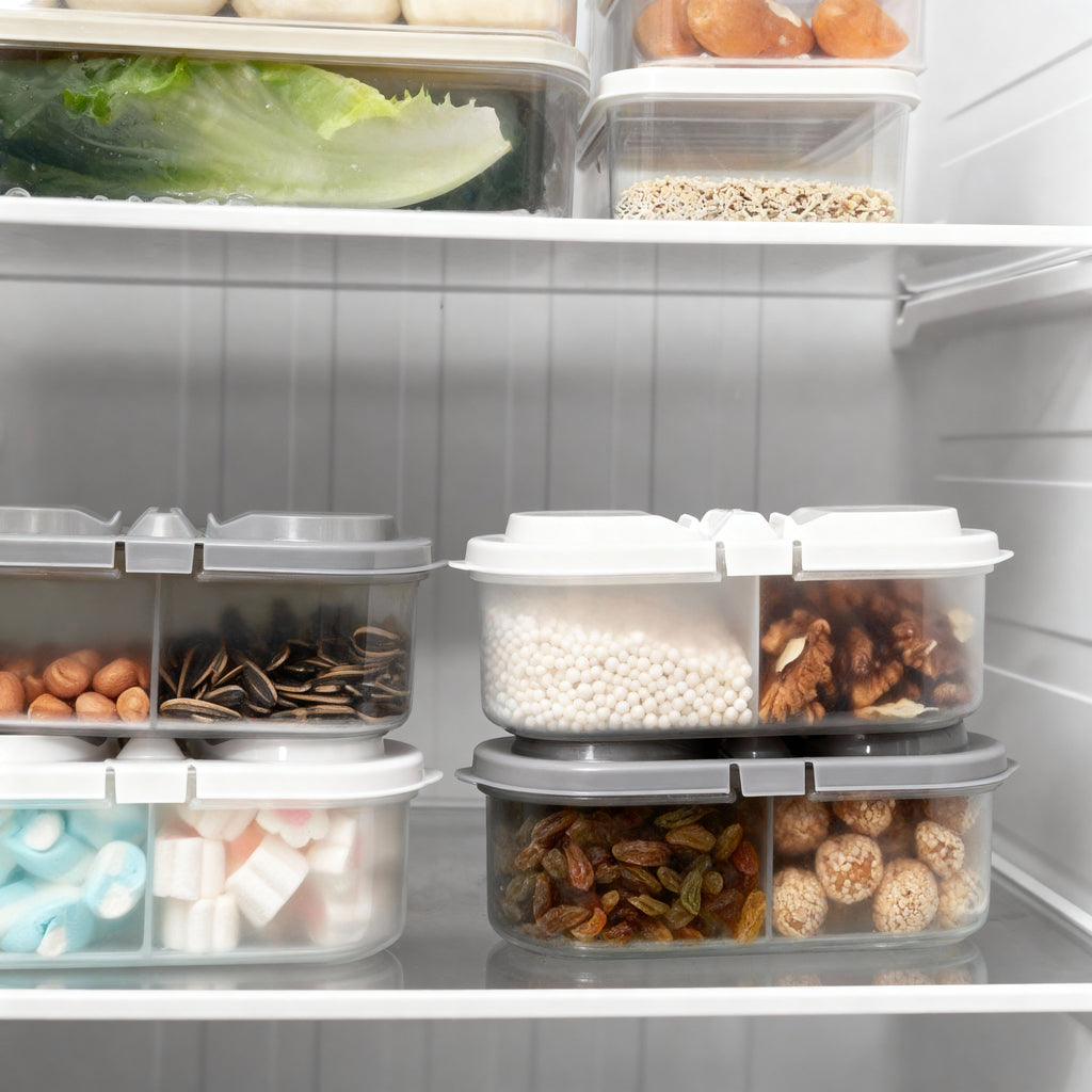 2-Way Tiffin & Storage Box – Airtight, Leakproof Lunch Box