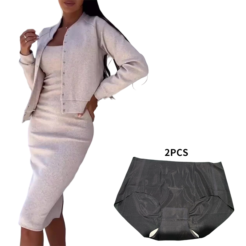 Spaghetti Strap Bodycon Dress & Jacket Set