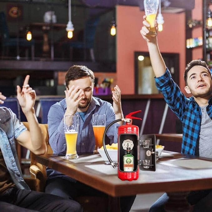 Gift Can Bar Set Fire Extinguisher