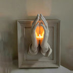 ✝️🙏Praying Hands--A Perfect Blend of Warmth and Wishes