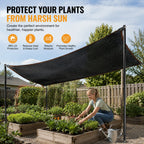 ☀️ 98% UV-Blocking Sunshade Net – Ultimate Outdoor Protection-6