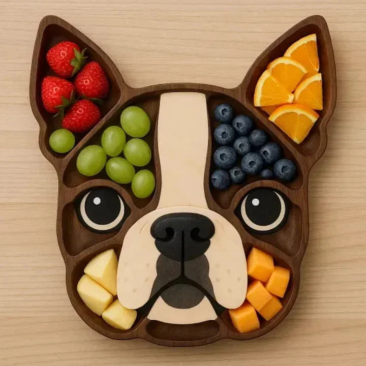 Funny Animal Charcuterie Platters