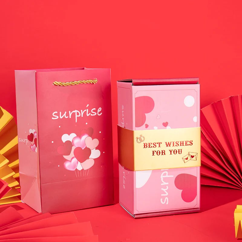Surprise Box Gift Box—Creating The Most Surprising Gift