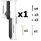 Factory direct sale ◼️ Heavy-duty fence post repair kit
