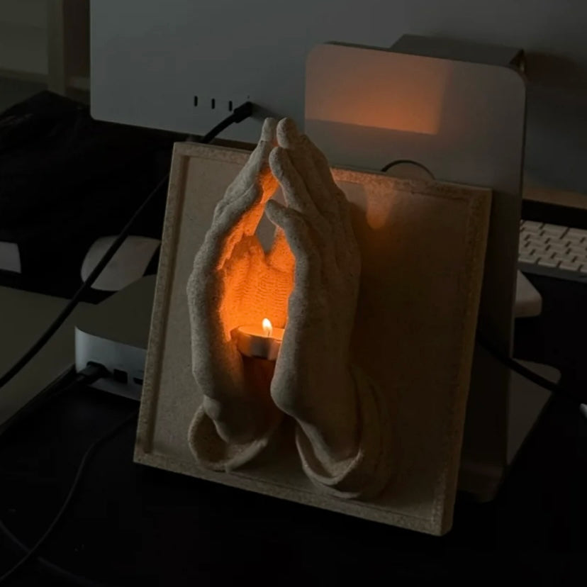 ✝️🙏Praying Hands--A Perfect Blend of Warmth and Wishes