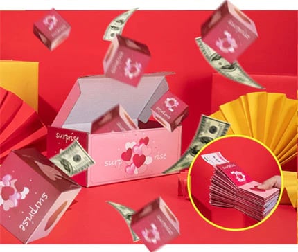Surprise Box Gift Box—Creating The Most Surprising Gift