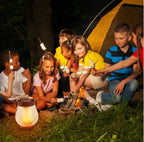 Dancing flame Solar Lantern Outdoor Lights