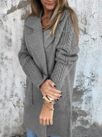 CLEARANCE🔥 Casual Ribbed Lapel Pocket Jacket