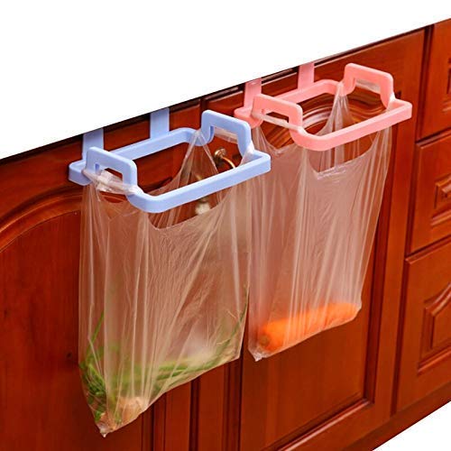 Multi-Use Garbage Bag Hanger – For Kitchen, Bathroom, Office
