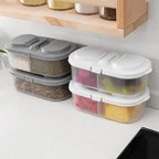 2-Way Tiffin & Storage Box – Airtight, Leakproof Lunch Box
