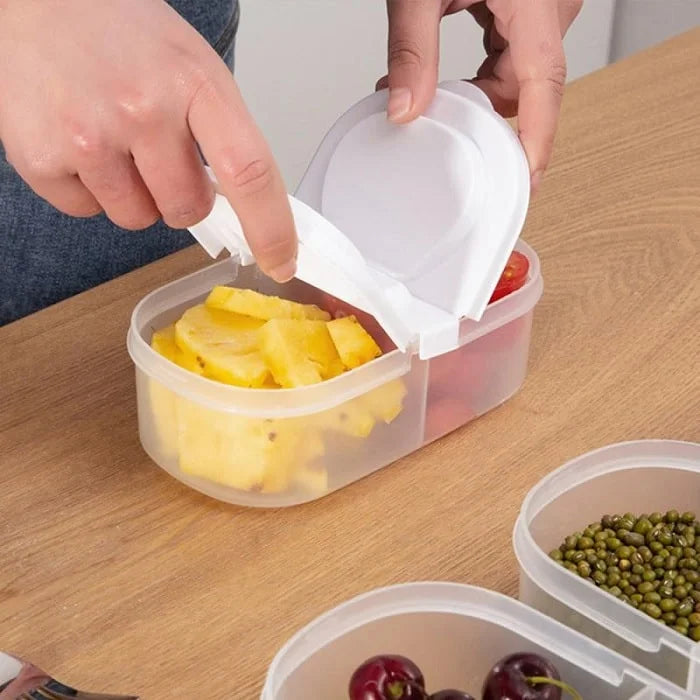 2-Way Tiffin & Storage Box – Airtight, Leakproof Lunch Box