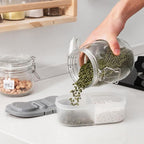 2-Way Tiffin & Storage Box – Airtight, Leakproof Lunch Box